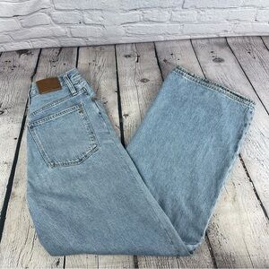 Madewell Light Blue Flare & Wide Leg Jeans